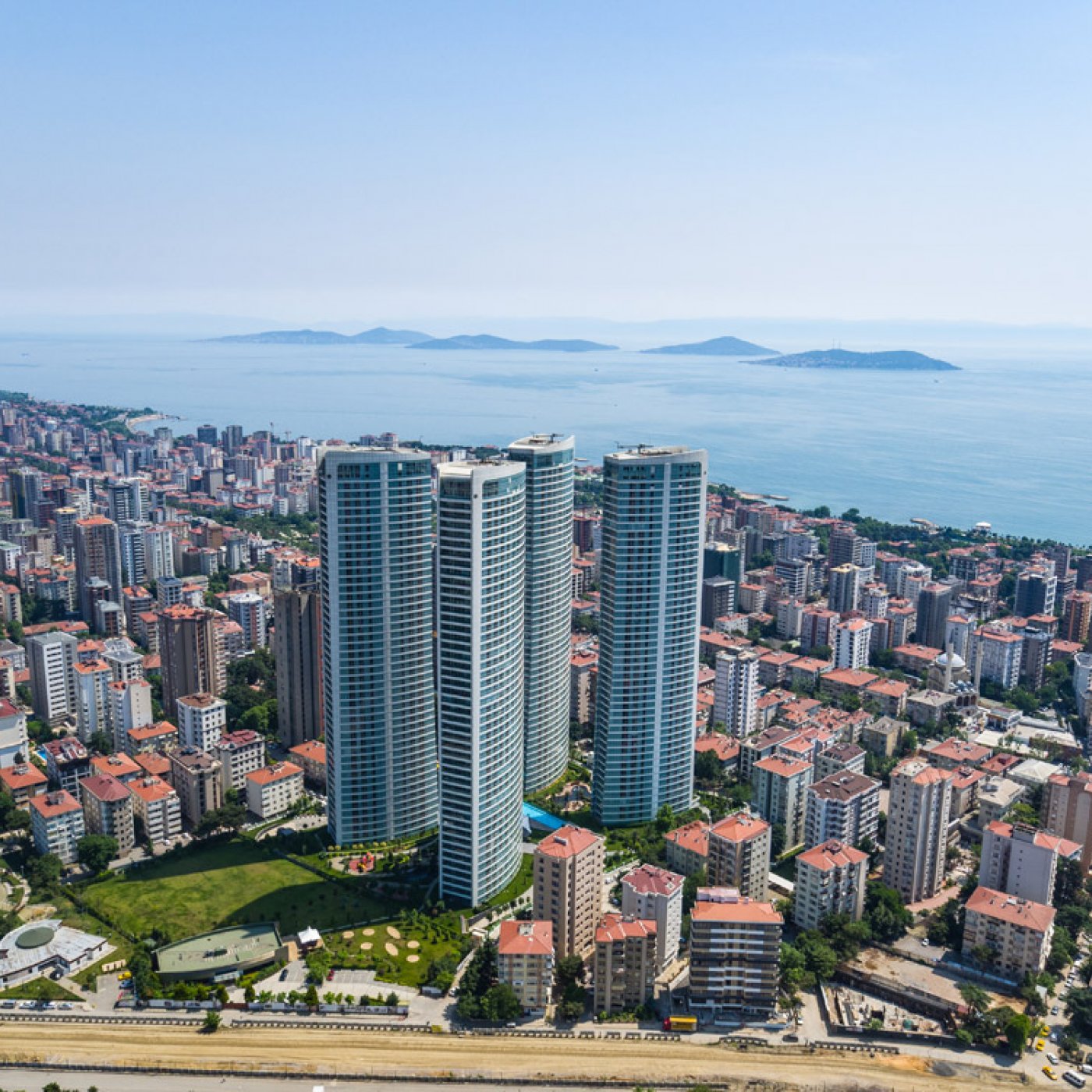 Dış Cephe Cam Temizliği