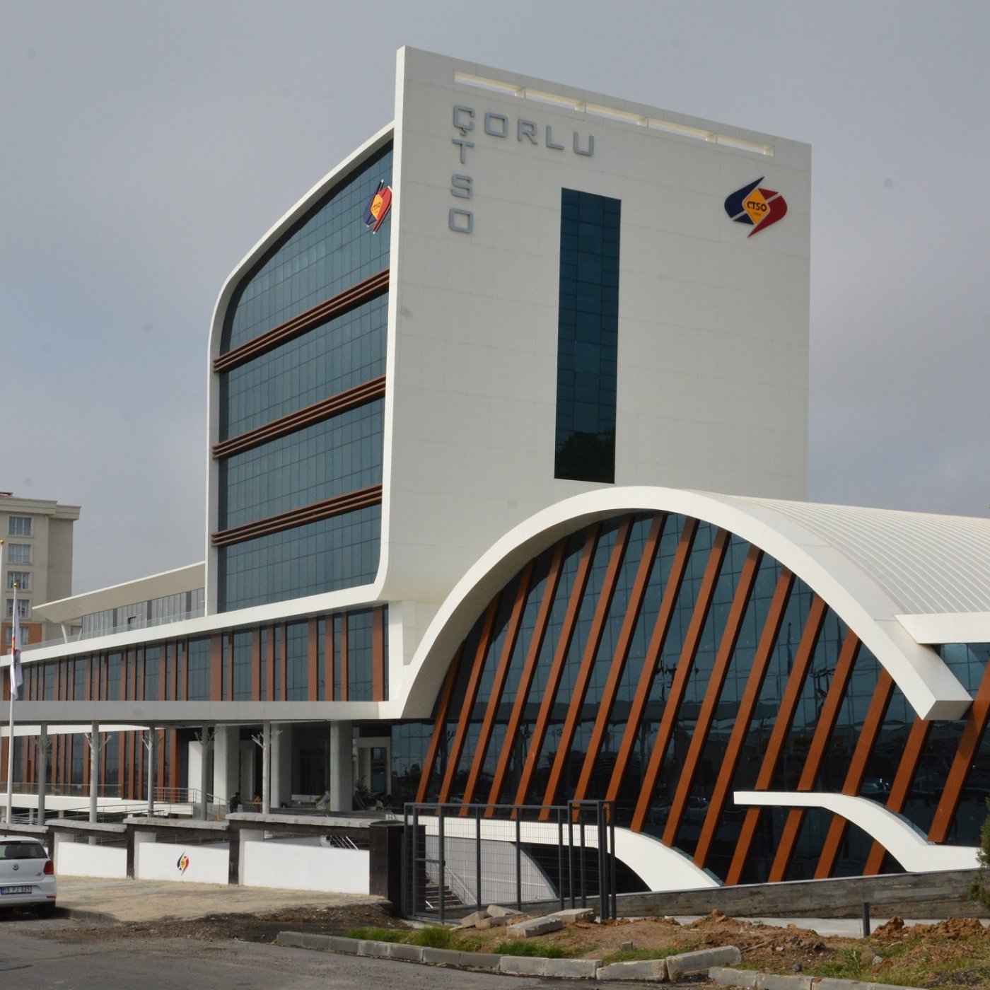Dış Cephe Tabela Montajı