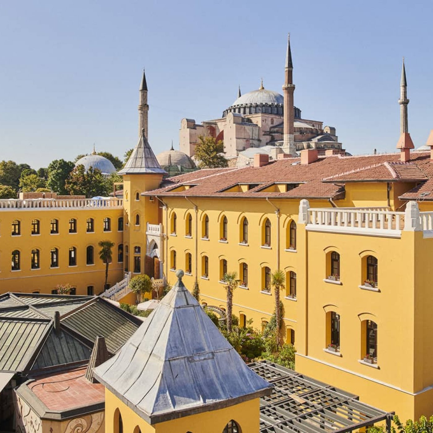 Havalandırma Bacasının Bakımı ve Boyanması